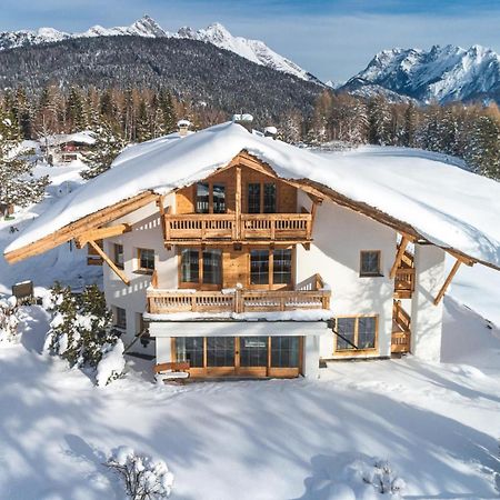 Appartement Panorama Blick By Monicare Seefeld in Tirol Eksteriør bilde