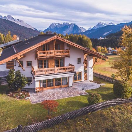 Appartement Panorama Blick By Monicare Seefeld in Tirol Eksteriør bilde