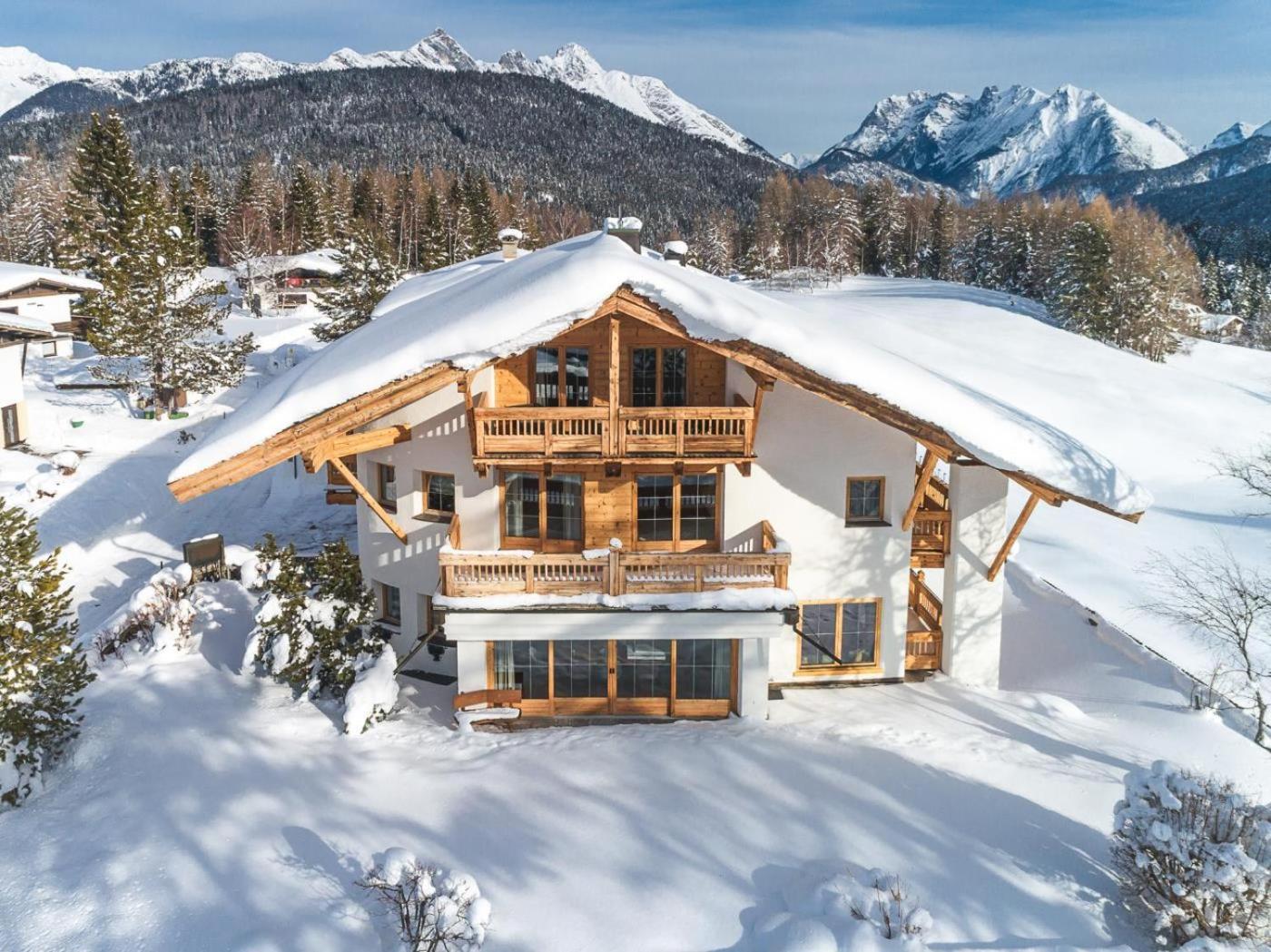 Appartement Panorama Blick By Monicare Seefeld in Tirol Eksteriør bilde