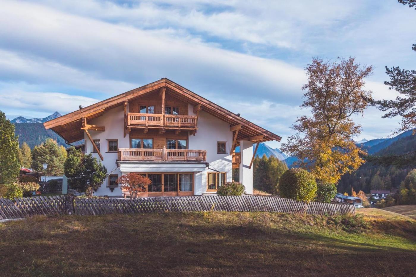 Appartement Panorama Blick By Monicare Seefeld in Tirol Eksteriør bilde