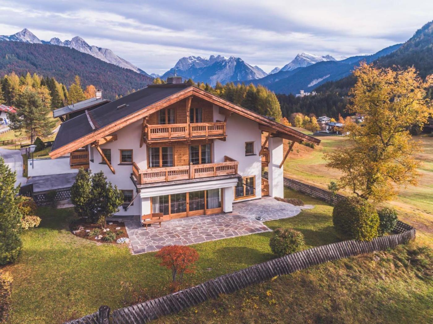 Appartement Panorama Blick By Monicare Seefeld in Tirol Eksteriør bilde