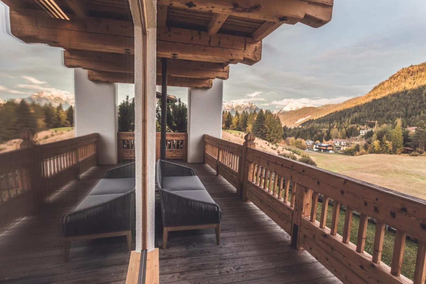 Appartement Panorama Blick By Monicare Seefeld in Tirol Eksteriør bilde
